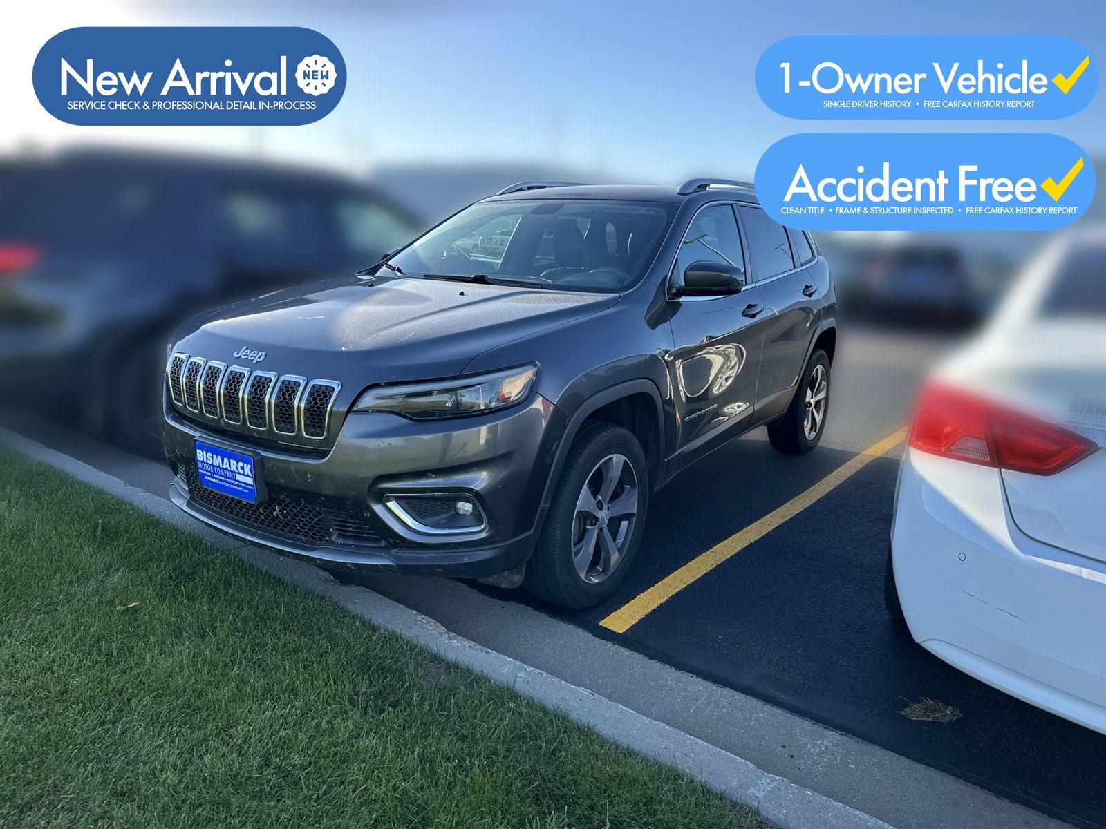2019 Jeep Cherokee