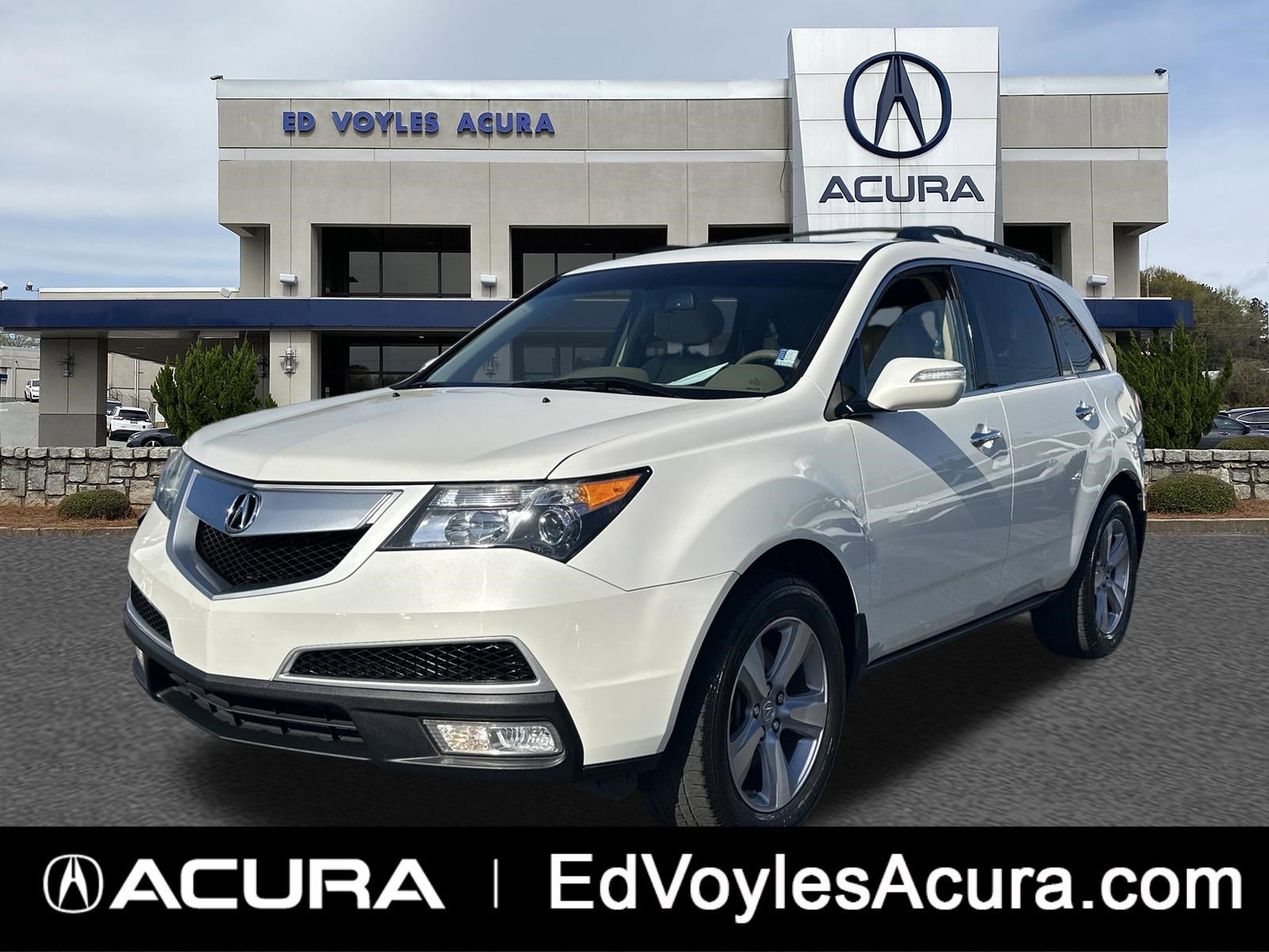 2013 Acura MDX Technology Package