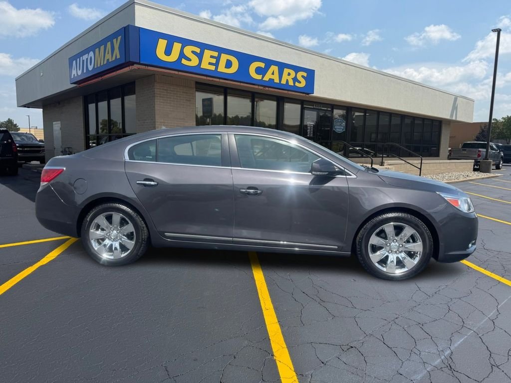 Used 2012 Buick LaCrosse Premium 2 with VIN 1G4GF5E31CF300835 for sale in Traverse City, MI
