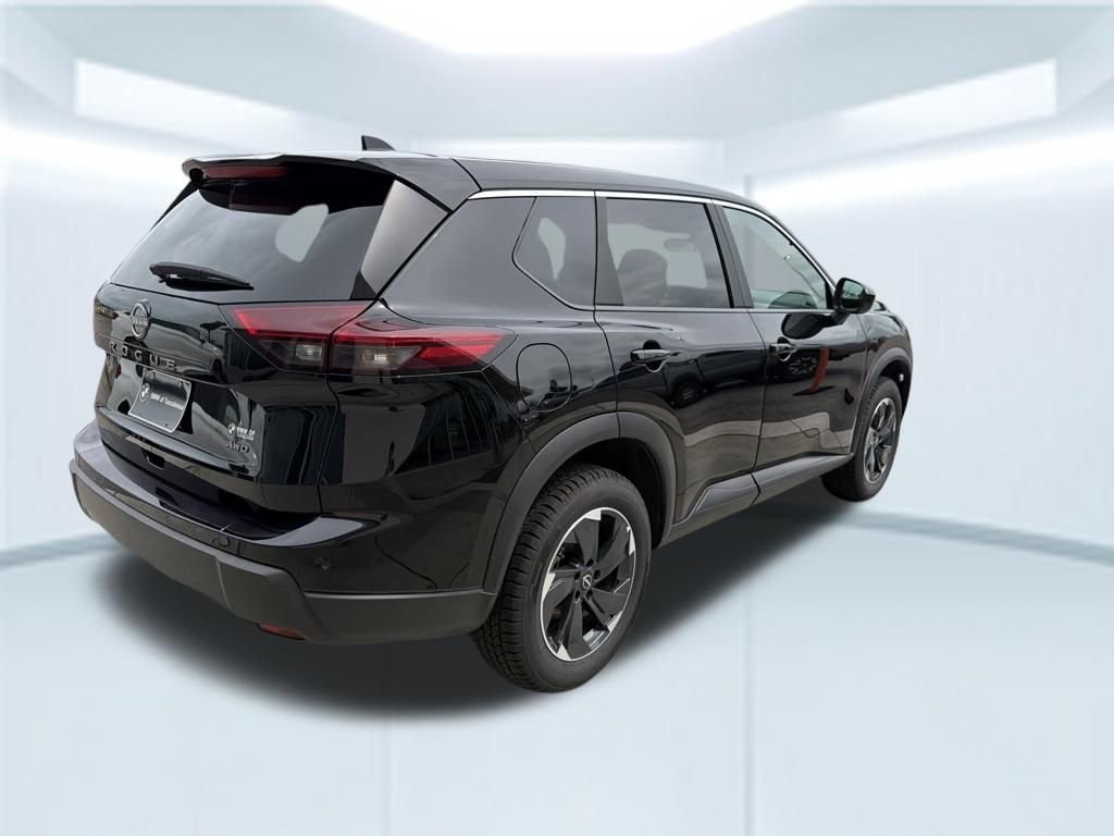 Used 2025 Black Nissan SV image 7