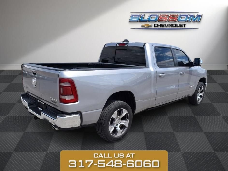 Used 2023 Billet Silver Met Ram Laramie image 7