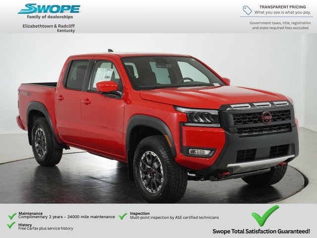 2026 Nissan Frontier Crew Cab PRO-4X®
