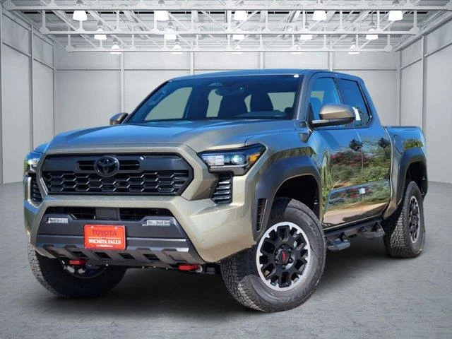 New 2026 Brown Toyota TRD Off Road 4x4 Double Cab 5 ft. box image 1