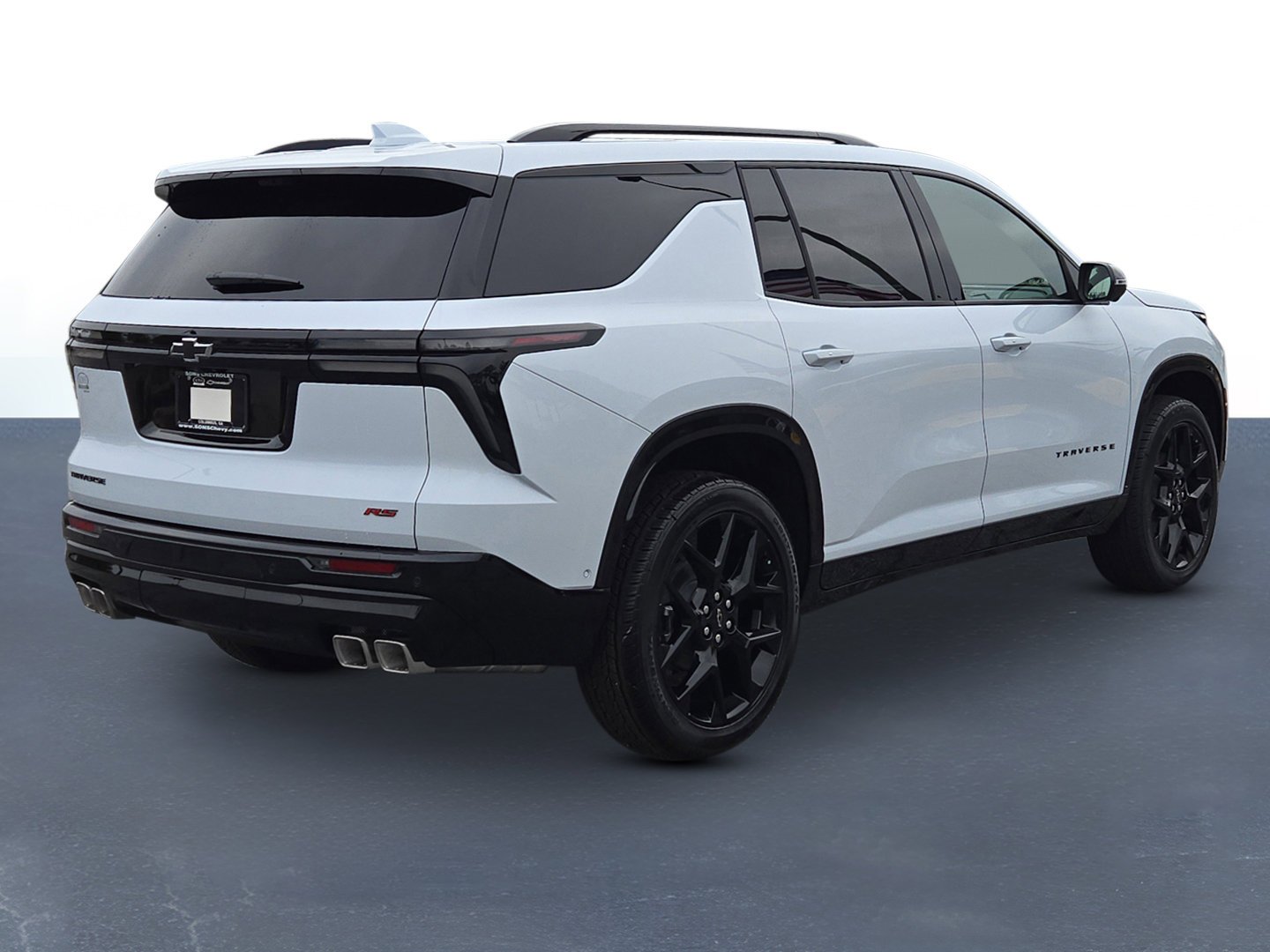 New 2026 Polar White Tricoat Chevrolet RS image 6