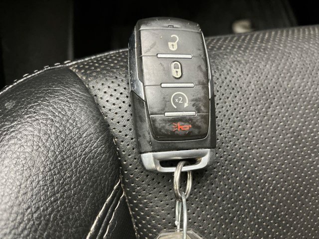 Used 2020 Diamond Black Crystal Pearlcoat Ram Rebel image 31