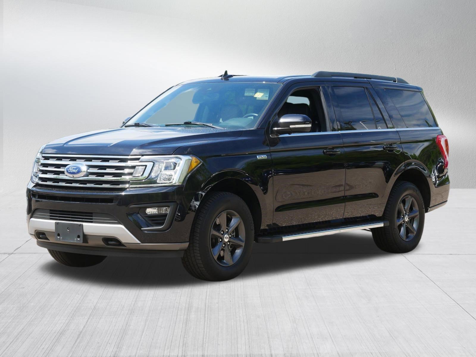 Used 2021 Agate Black Metallic Ford XLT image 3
