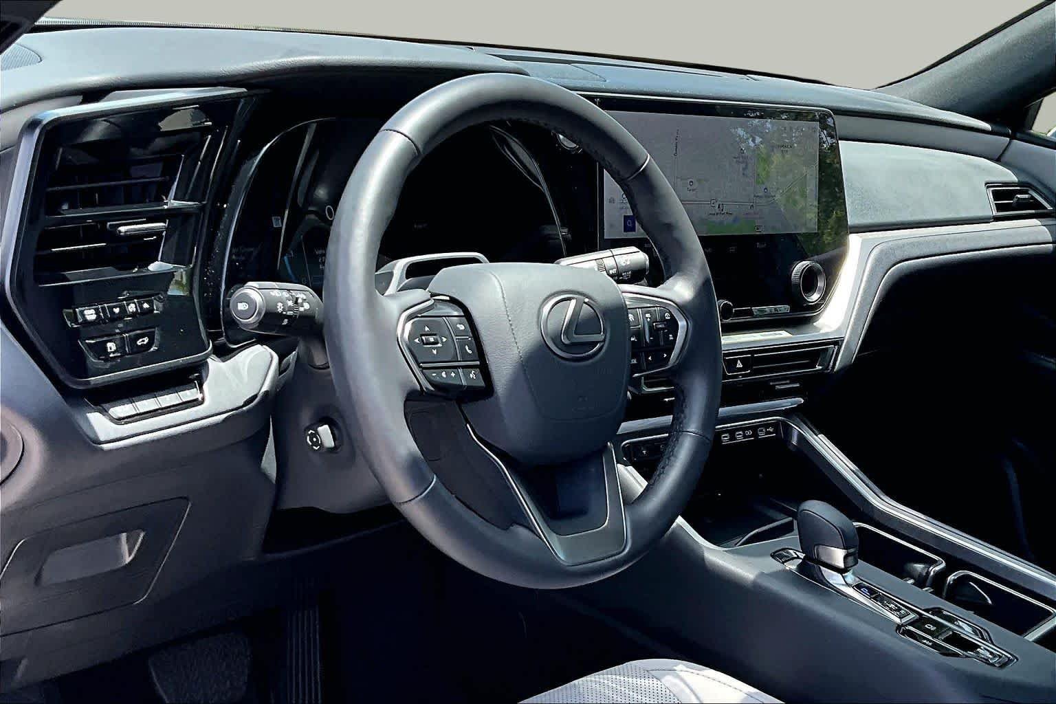 Used 2026 Celestial Silver Metallic Lexus Premium image 17