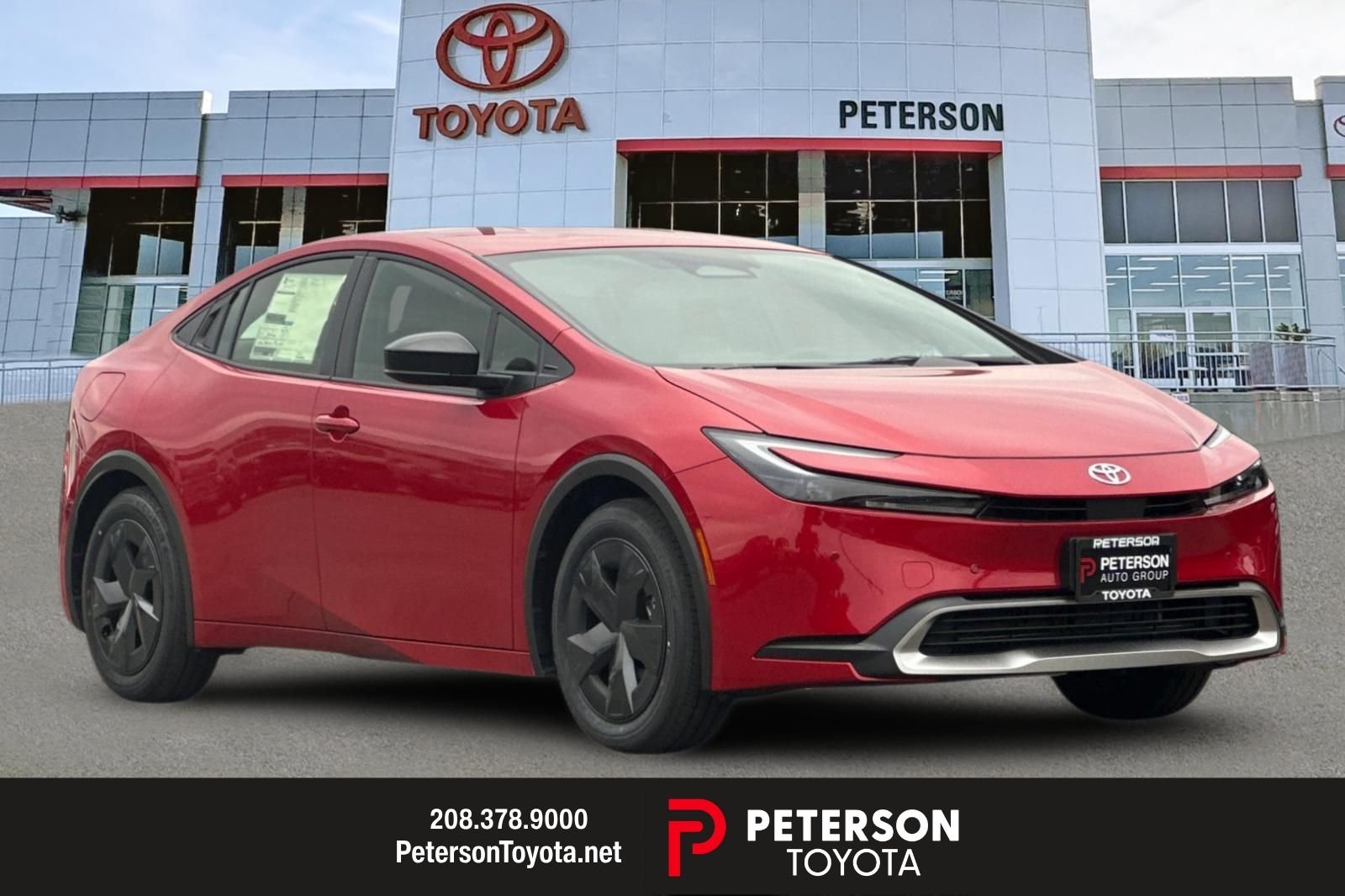 2026 Toyota Prius SE's photo