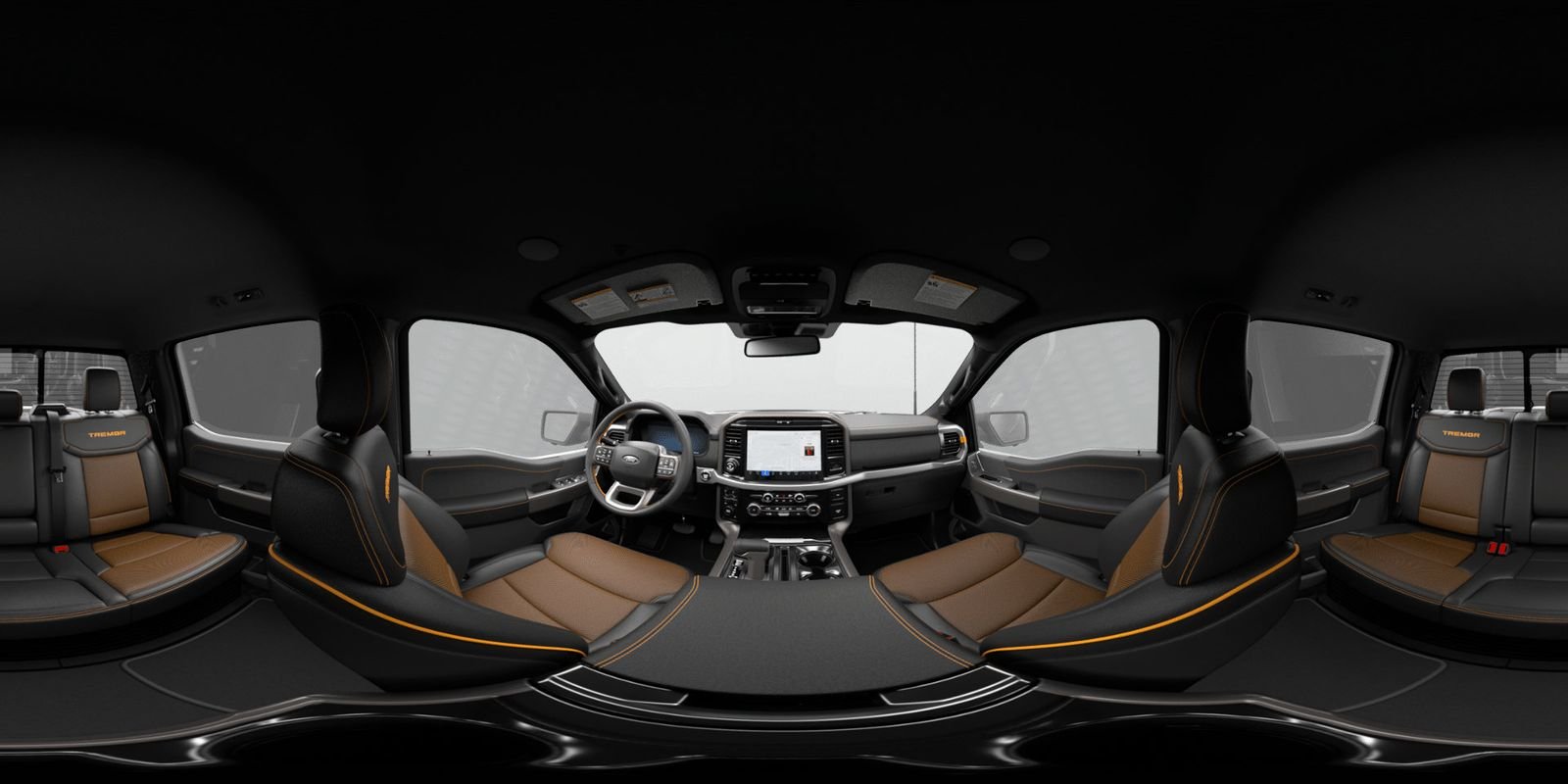 New 2026 Agate Black Metallic Ford Tremor image 8