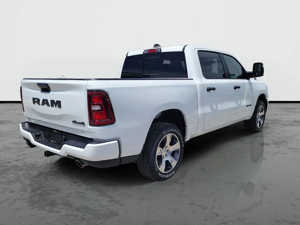 New 2026 Bright White Clear-Coat Exterior Paint RAM Express image 2
