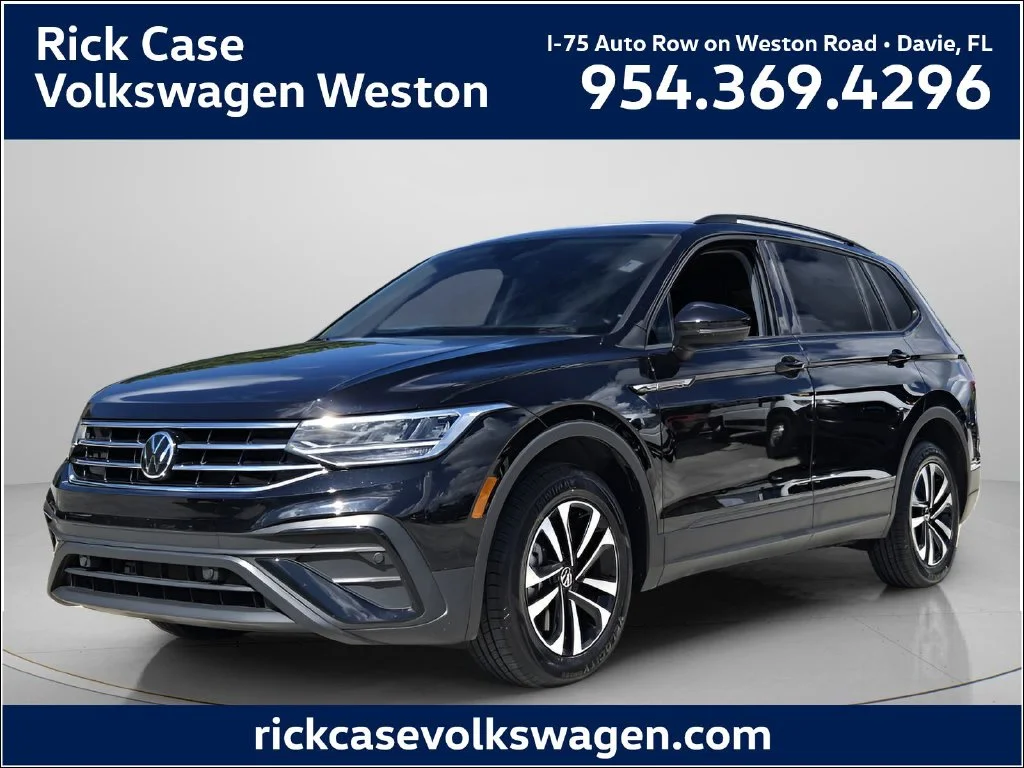 2024 Volkswagen Tiguan