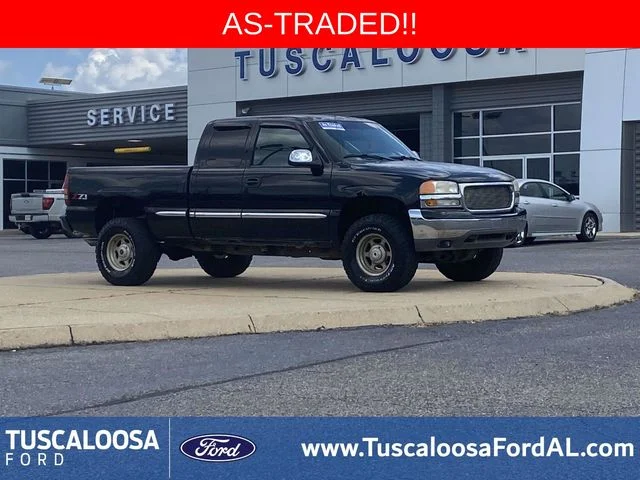 2001 GMC Sierra 1500 SLE