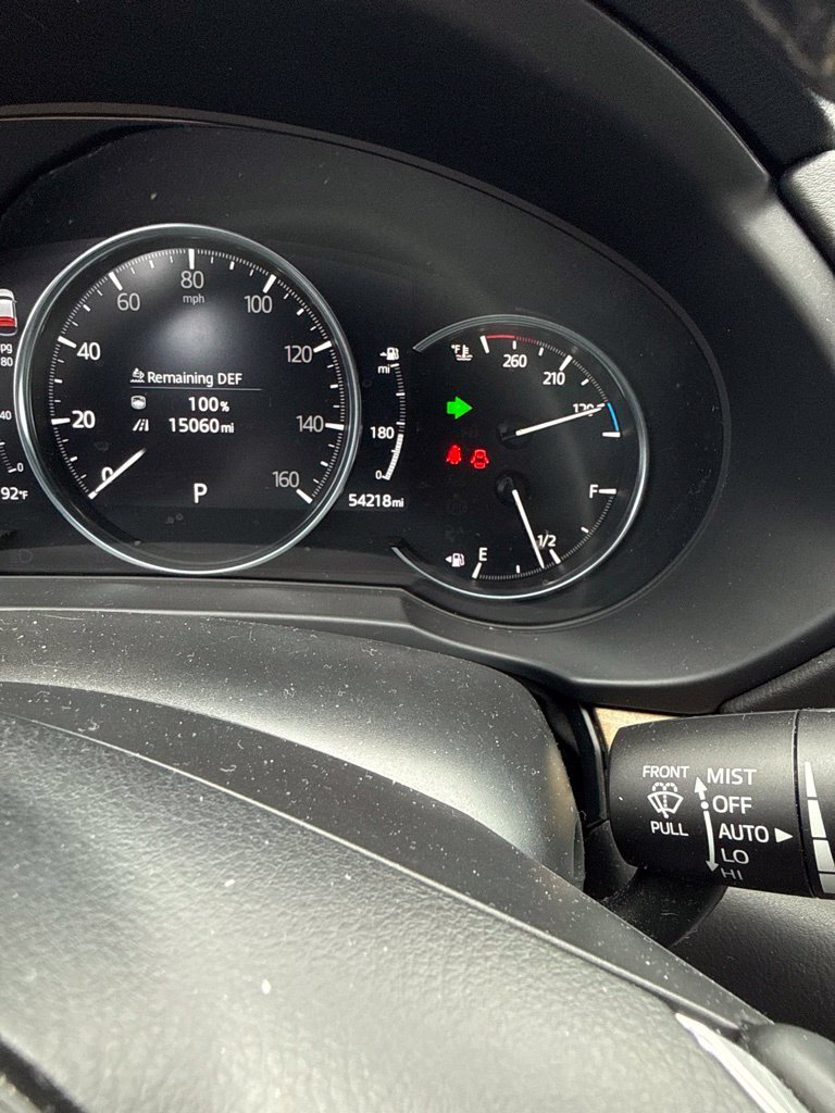 Used 2019 Red Mazda Signature image 13