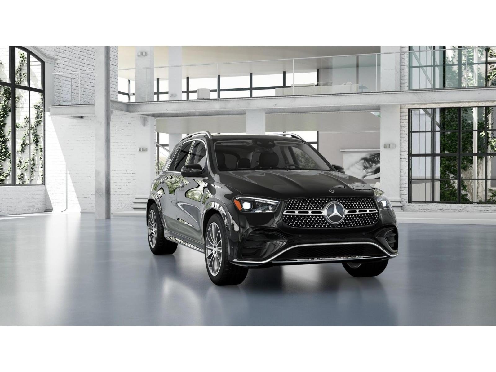 New 2026 Black Mercedes-Benz GLE 450e 4D Sport Utility 4MATIC® image 10