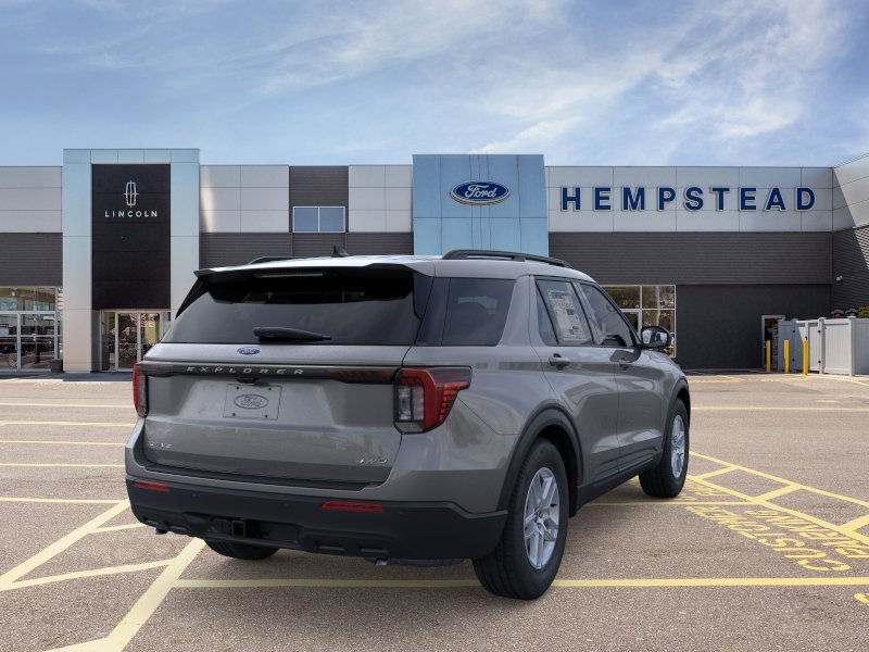 New 2026 Carbonized Gray Metallic Ford Active image 8