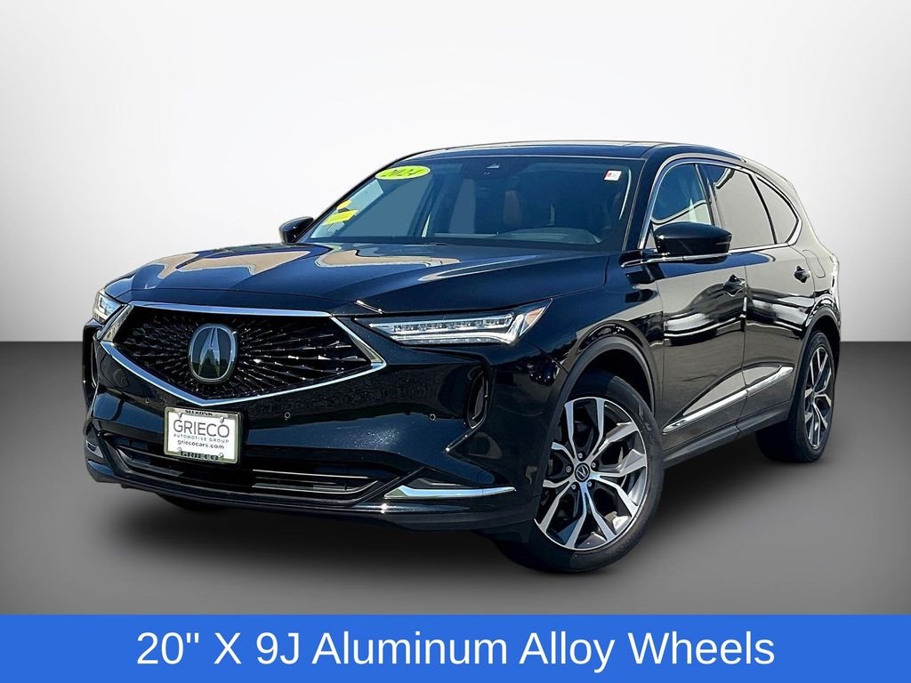 Used 2024 Black Acura Technology image 3