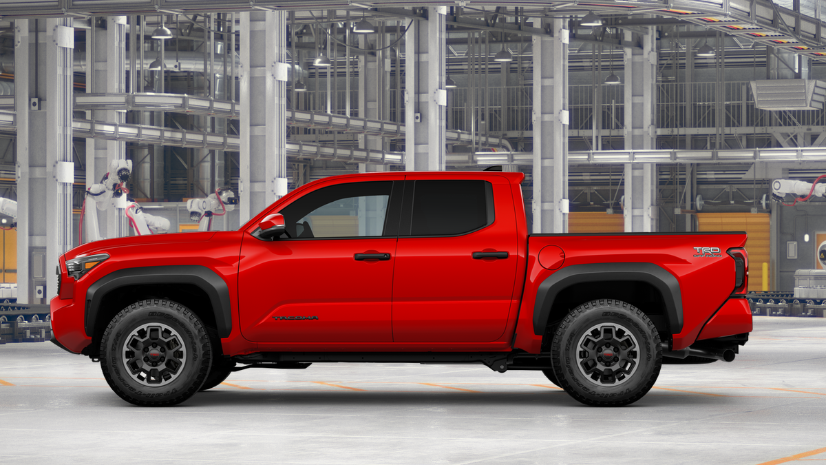 New 2026 Supersonic Red Toyota TRD Off-Road image 4