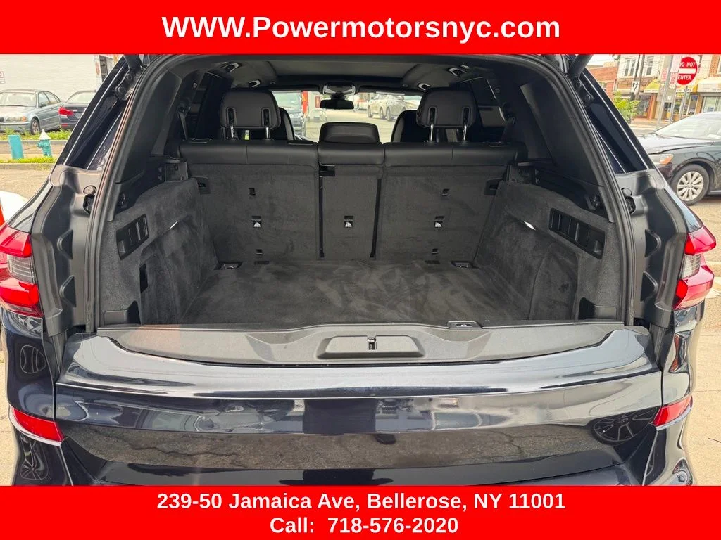 Used 2020 Black BMW M50i image 36