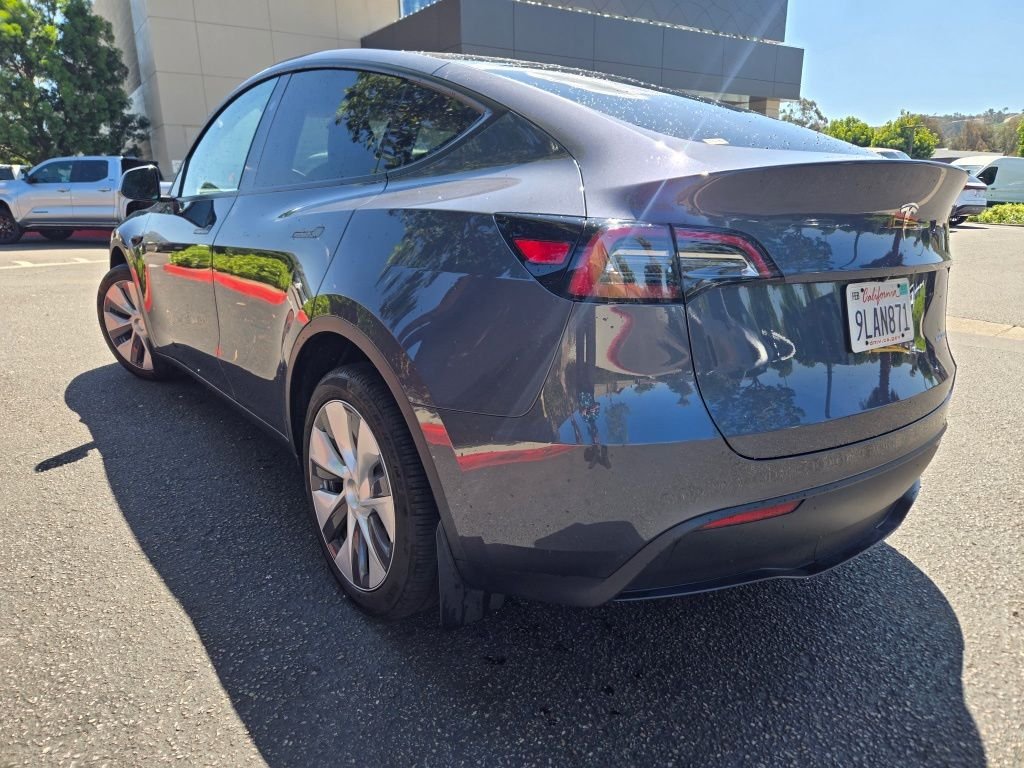 Used 2024 Gray Tesla Long Range image 3