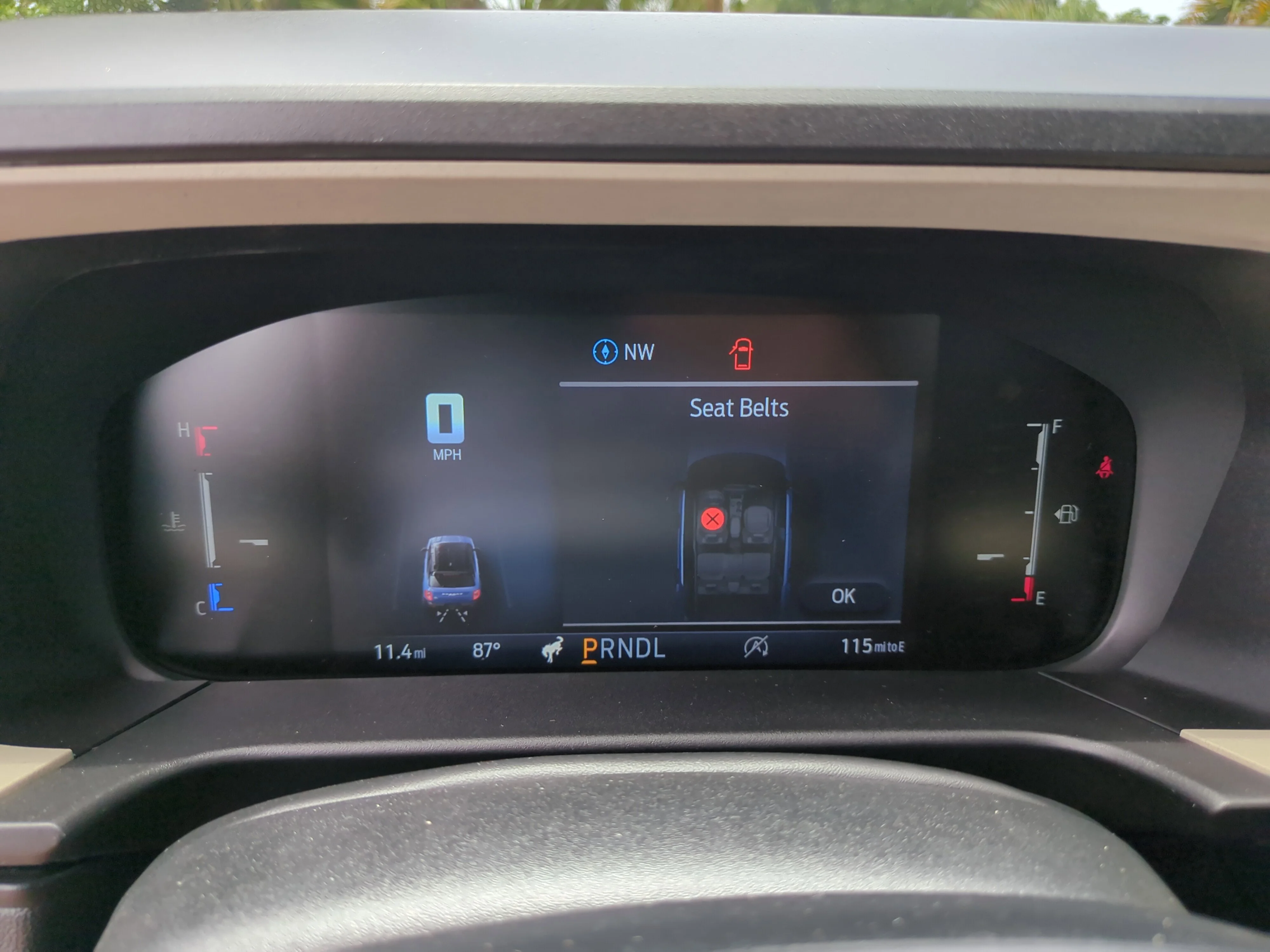 New 2026 Velocity Blue Metallic Ford Big Bend® image 31