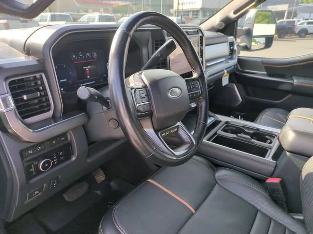 Used 2024 Black Ford Platinum image 16