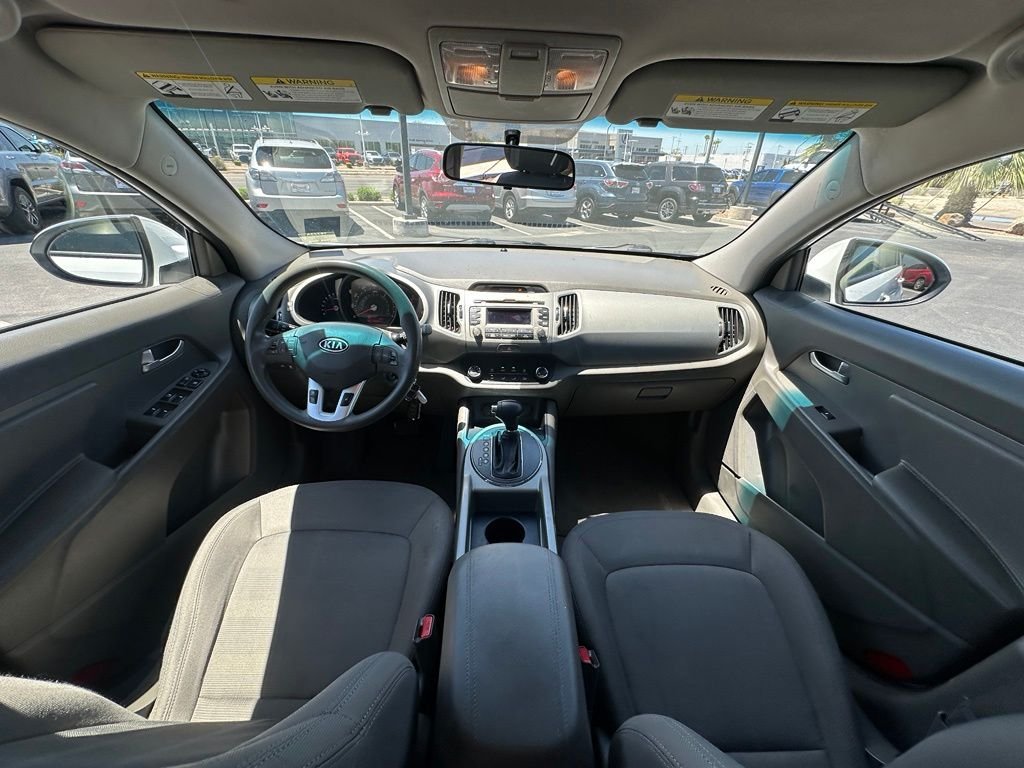 Used 2012 White Kia LX image 13
