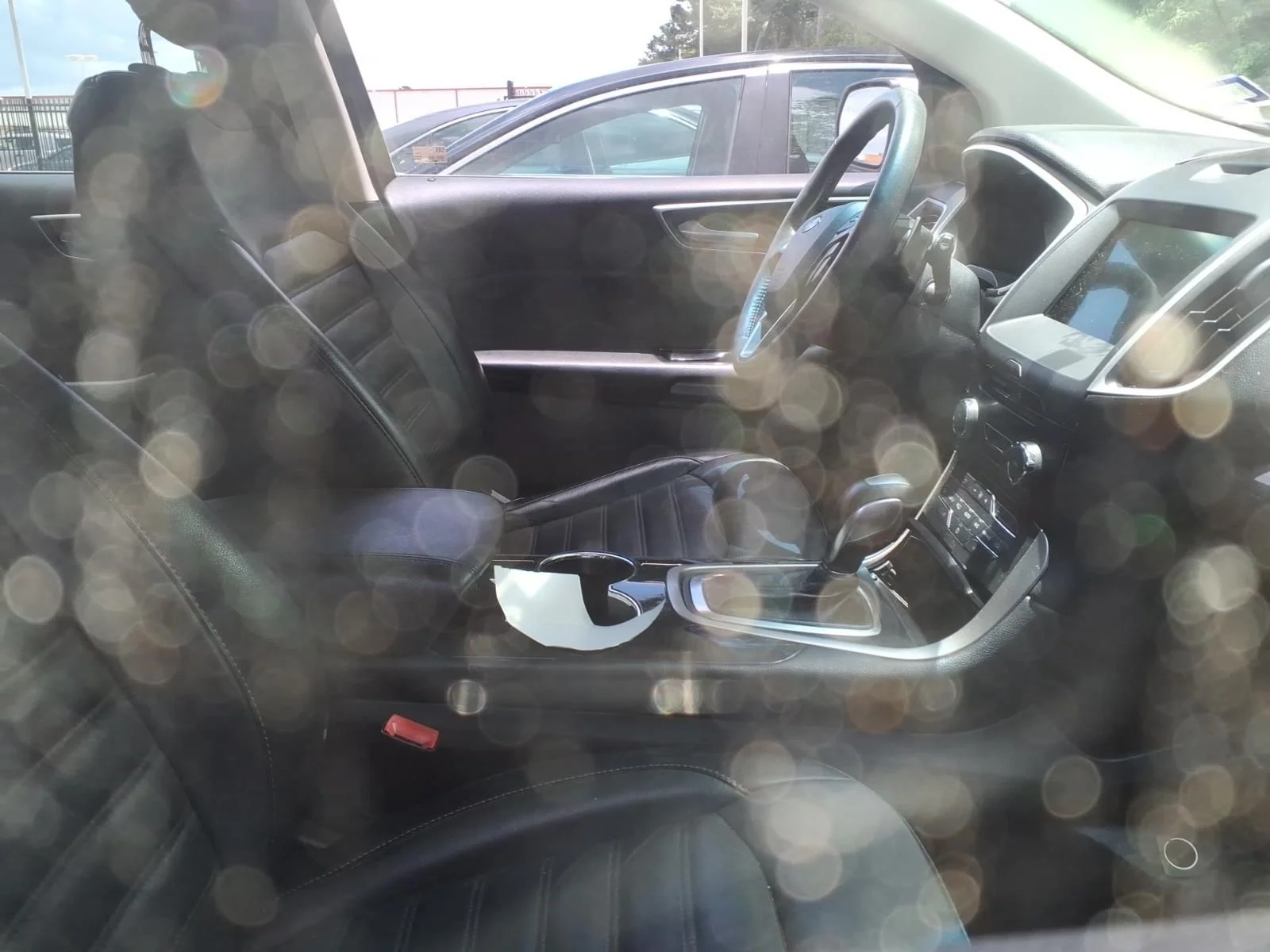 Used 2017 Silver Ford SEL image 9