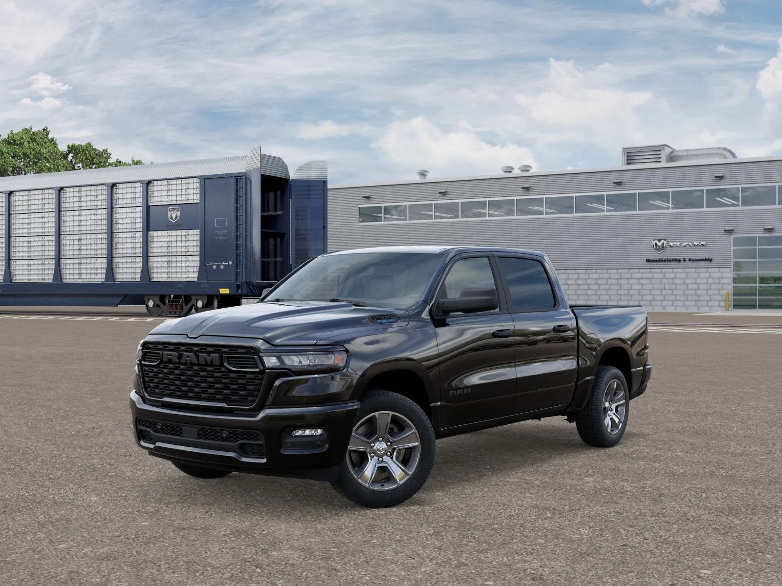 2026 RAM 1500 Express 4x4 Crew Cab 5'7's photo