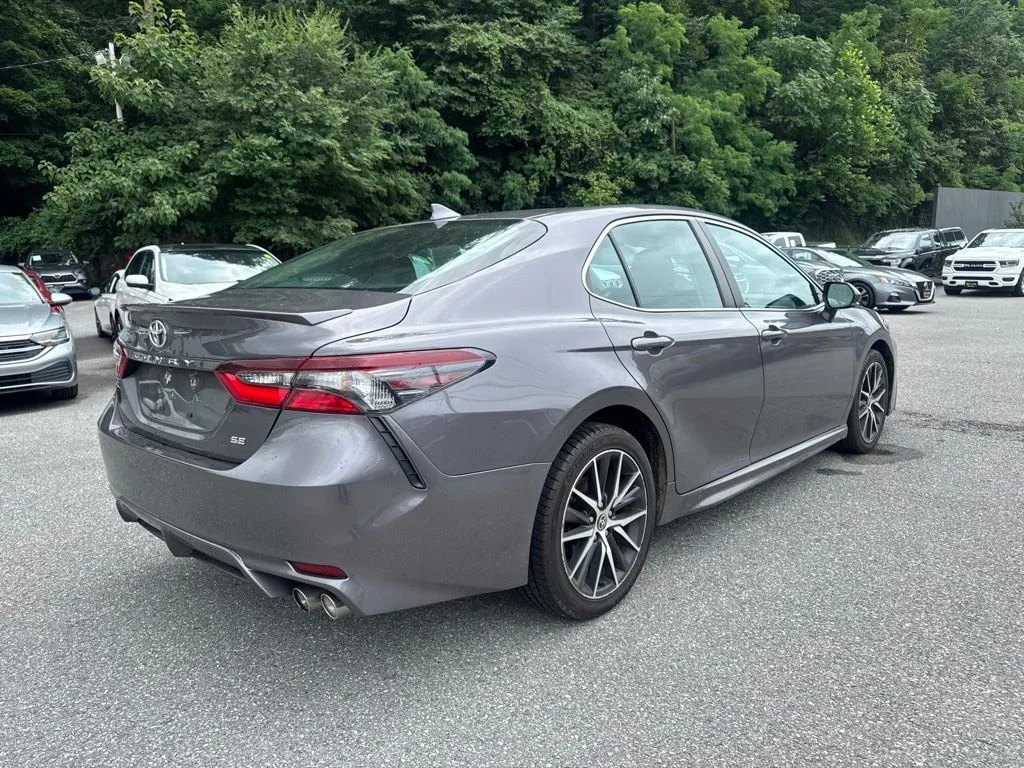 Certified Used 2023 Gray Toyota SE image 6