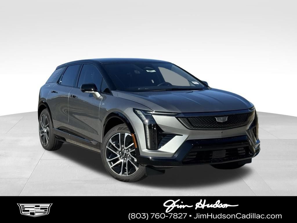 Argent Silver Metallic 2026 Cadillac OPTIQ Premium Sport RWD SUV / Crossover Rear-Wheel Drive