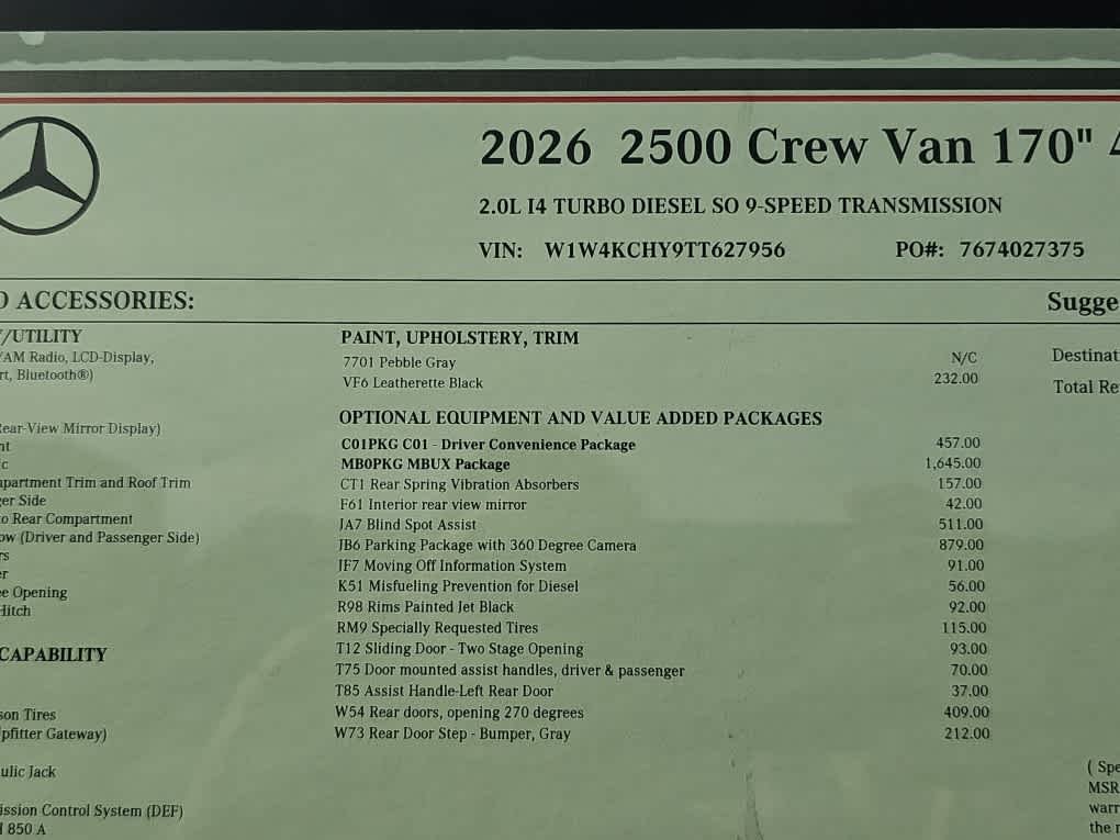 New 2026 Pebble Gray Mercedes-Benz  image 9