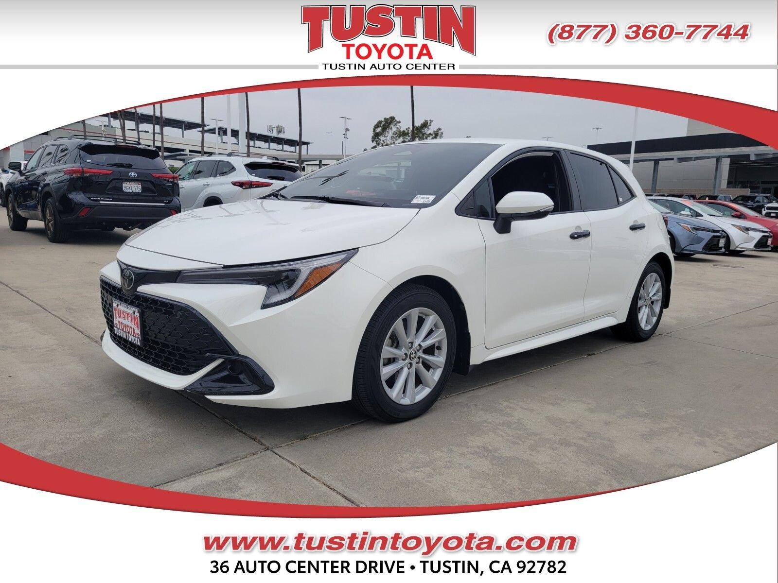2023 Toyota Corolla SE CVT's photo