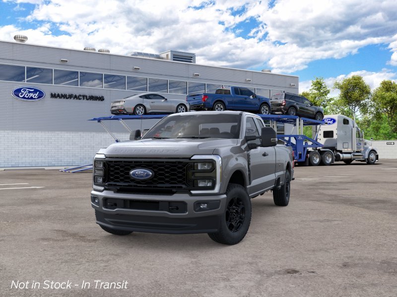 New 2026 Carbonized Gray Metallic Ford XL image 3