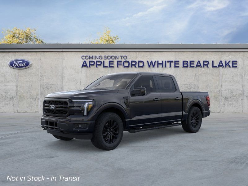 New 2026 Black Ford Lariat image 1
