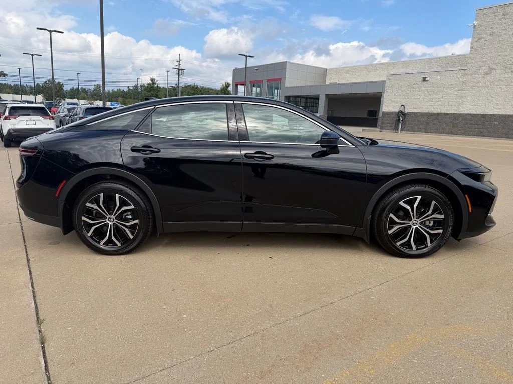 Certified Used 2026 Black Toyota Limited image 6