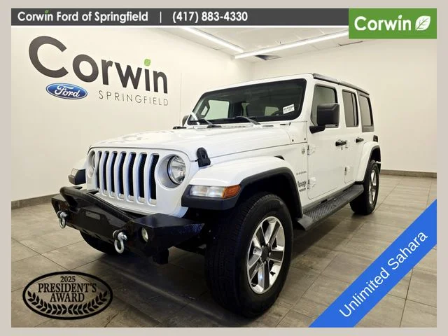 2019 Jeep Wrangler Unlimited Unlimited Sahara