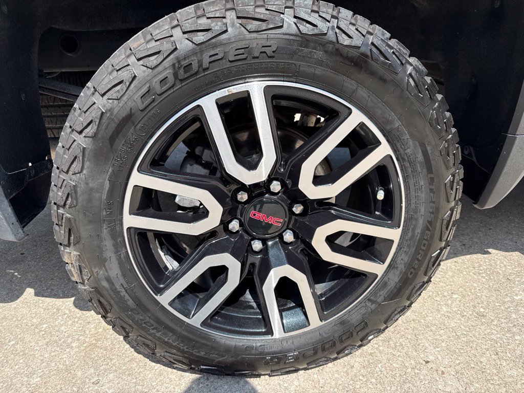 Used 2021 SATIN STEEL METALLIC GMC AT4 image 58