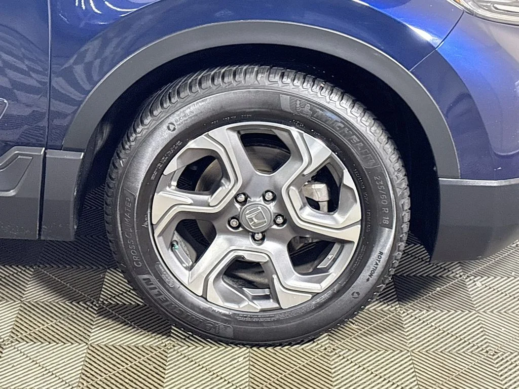 Used 2019 Blue Honda EX image 23