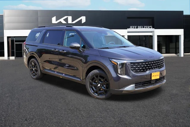 2027 Kia Carnival MPV Hybrid EX