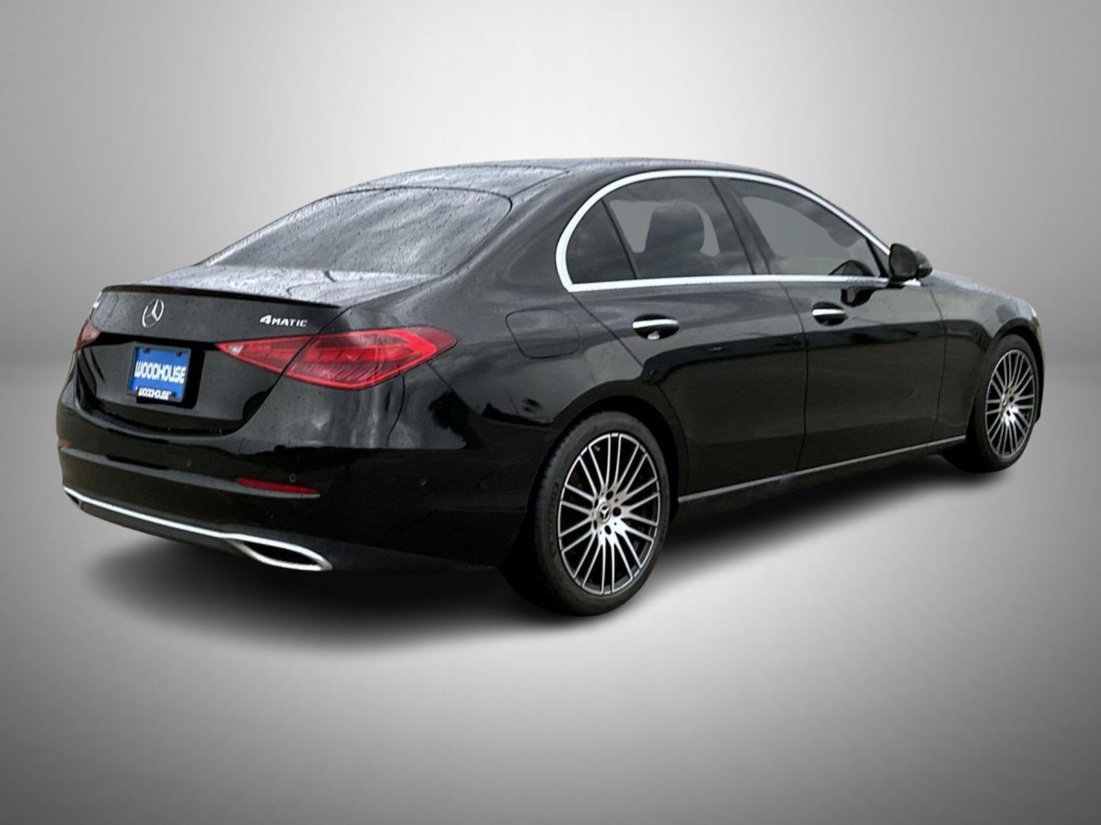 Used 2022 Black Mercedes-Benz C 300 image 5