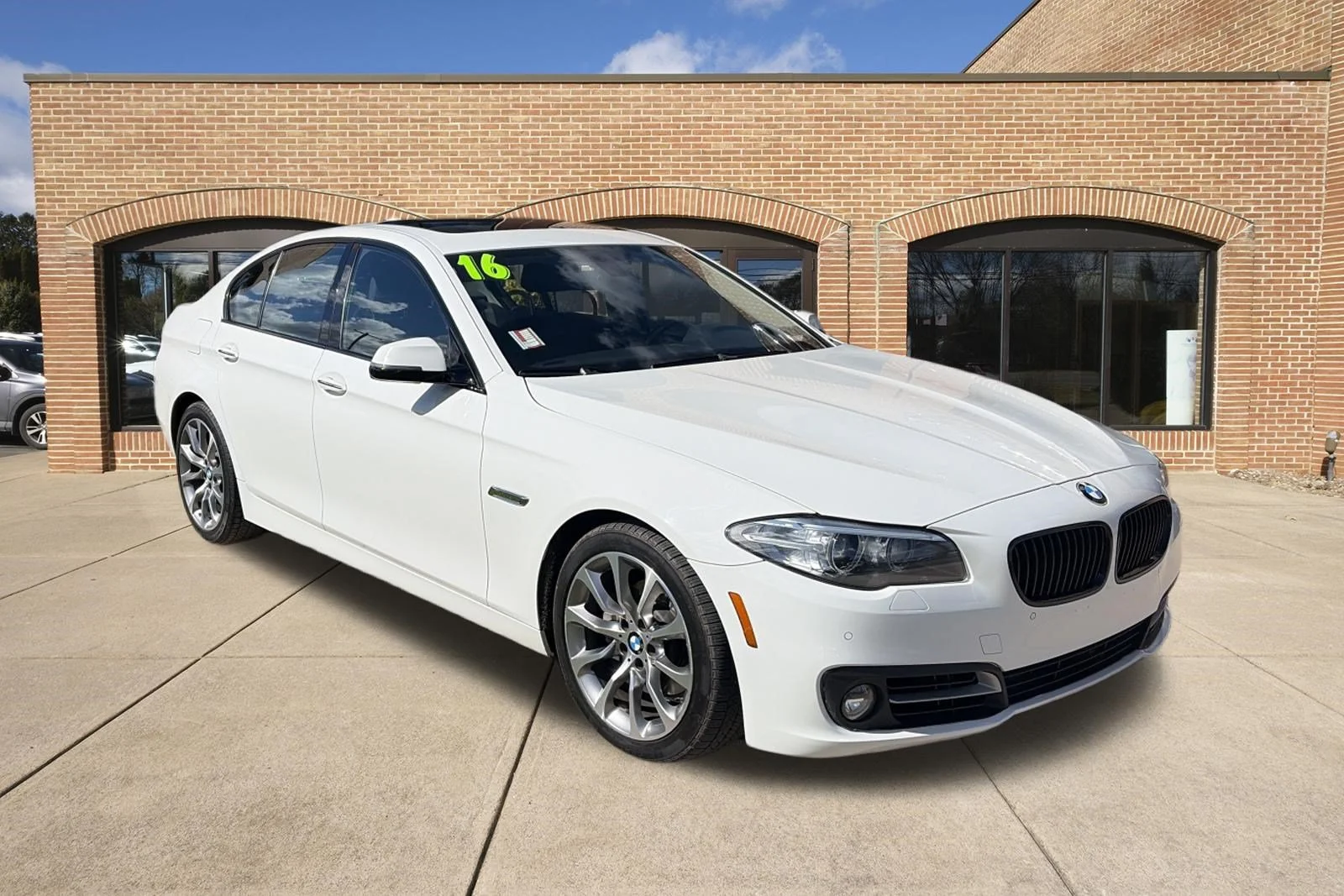 2016 BMW 5 Series