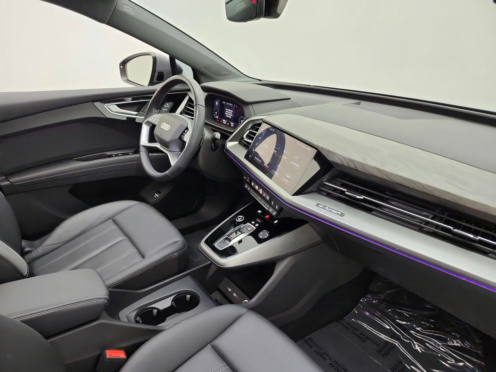 Used 2023 Pebble Gray Audi Premium Plus image 30