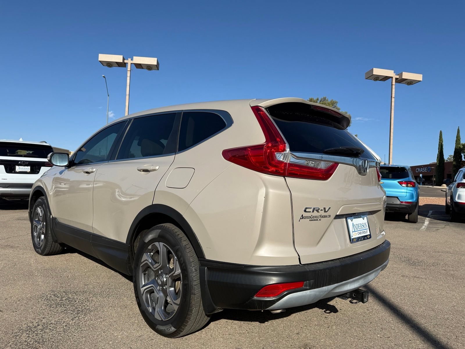 2018 Honda CR-V EX-L - Photo 9