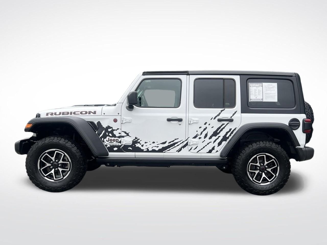 Used 2024 White Jeep Rubicon image 2