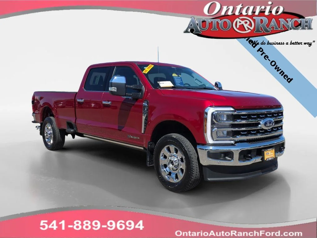 2025 Ford F-350 Lariat 4x4 Crew Cab 8' Box SRW's photo