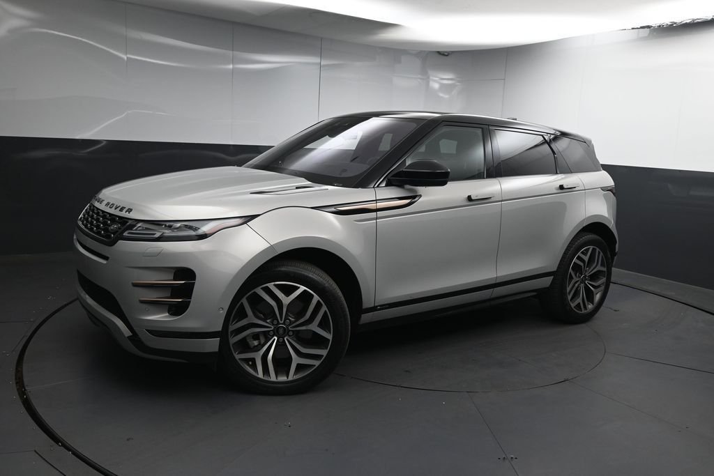 2020 Land Rover Range Rover Evoque First Edition