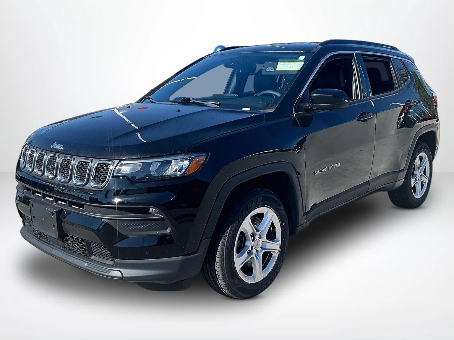 Used 2023 Black Jeep Latitude image 2