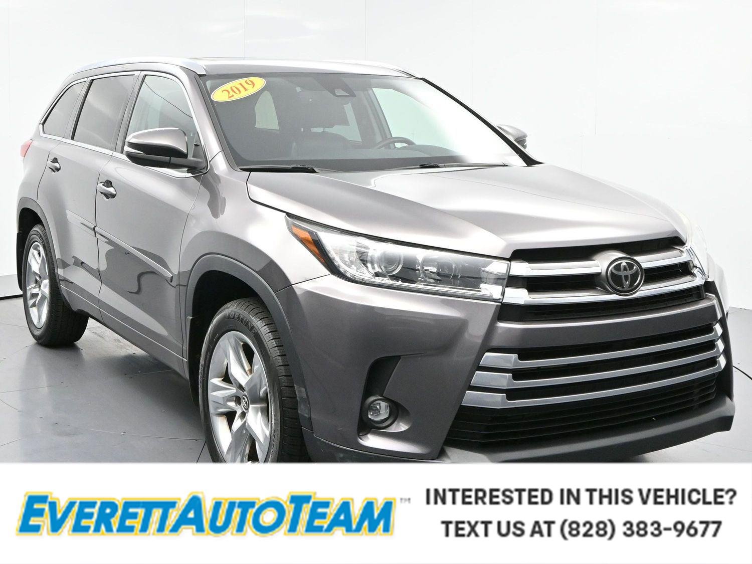 Used 2019 Predawn Gray Mica Toyota Limited image 1