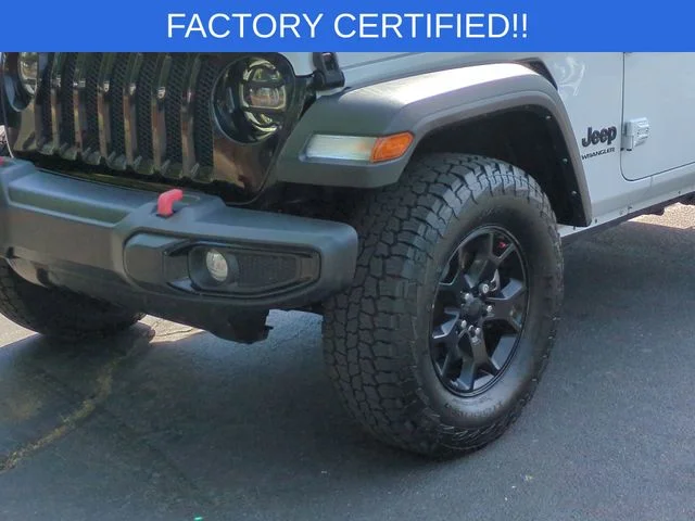 Used 2022 White Jeep Willys image 9