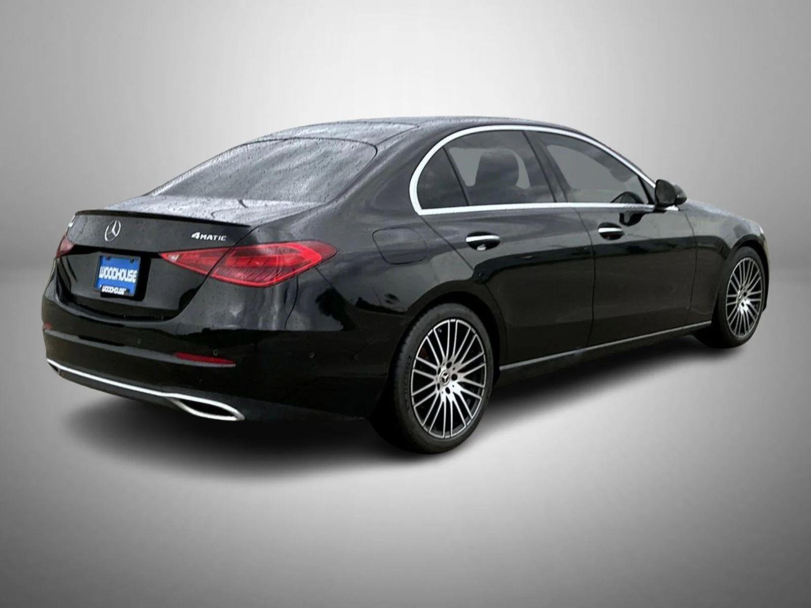 Used 2022 Black Mercedes-Benz C 300 image 5